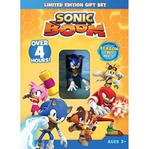 Sonic Boom: Season 2 Volume 1 with Sonic  DVD